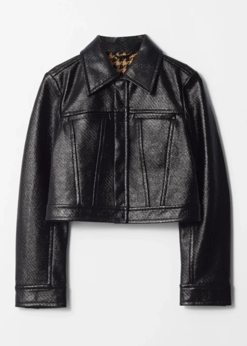 Veste Vernie Courte