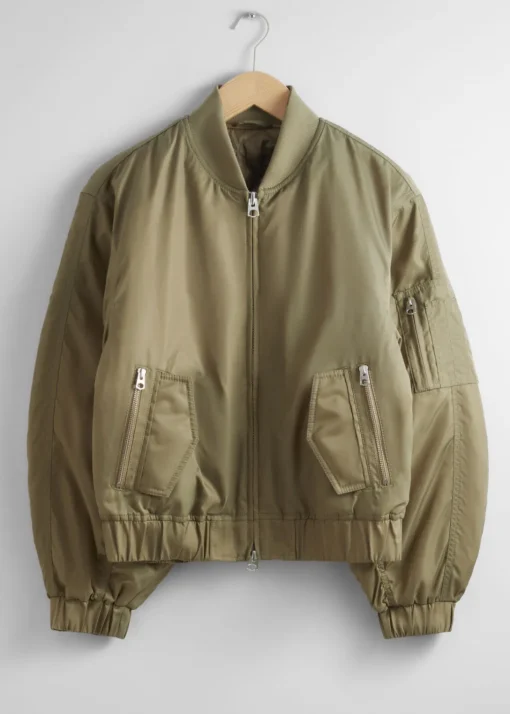 Veste Zippée