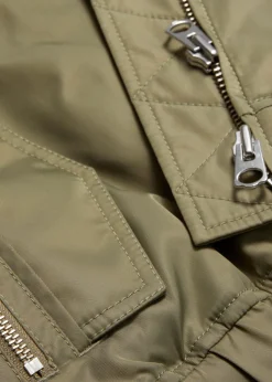 Veste Zippée