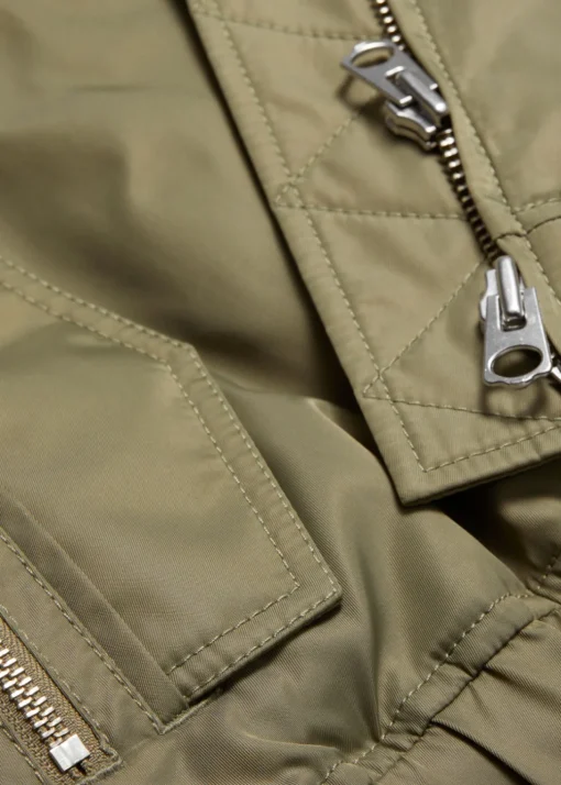 Veste Zippée