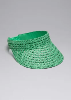 Visière En Paille